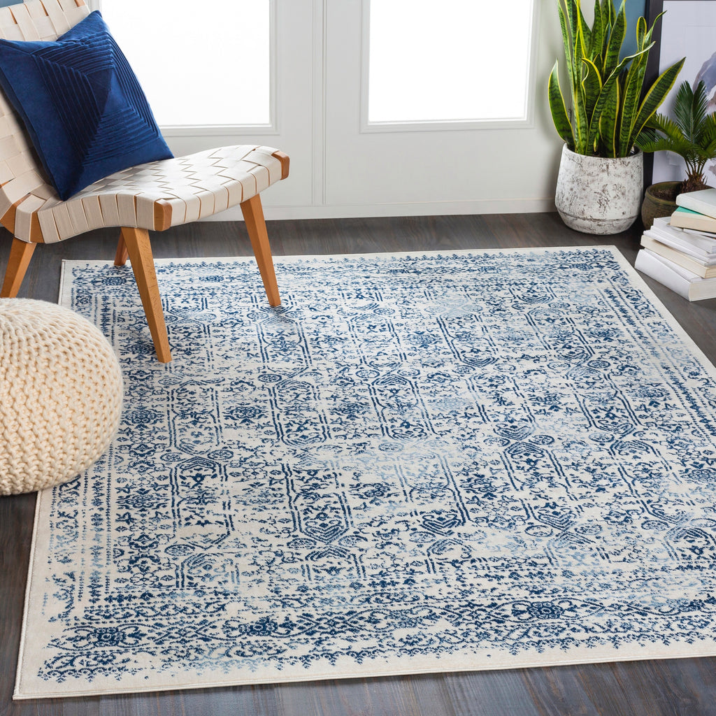 Livabliss Henson Vintage Traditional Area Rug
