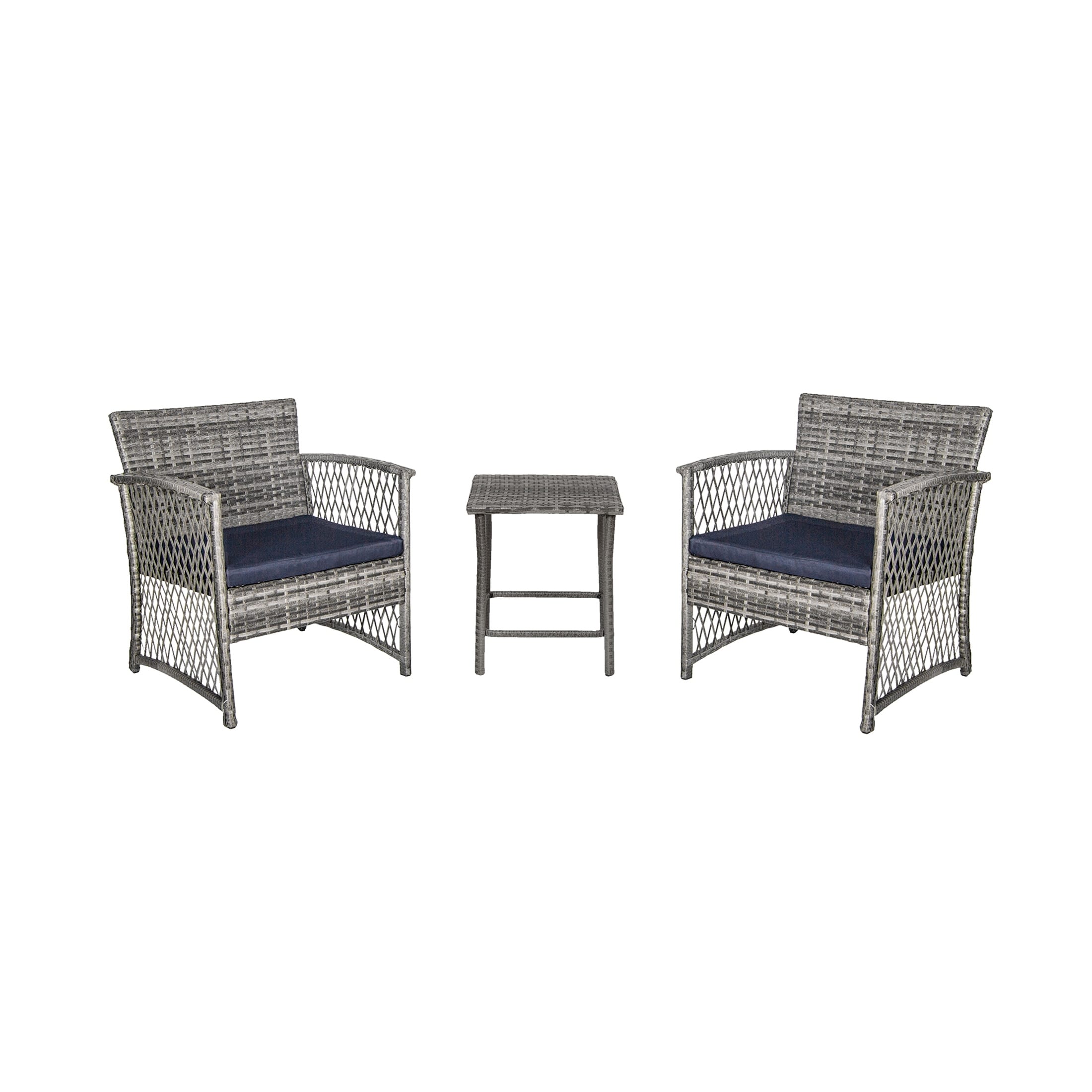 Heritage Outdoor 3-piece Wicker Bistro Patio Set