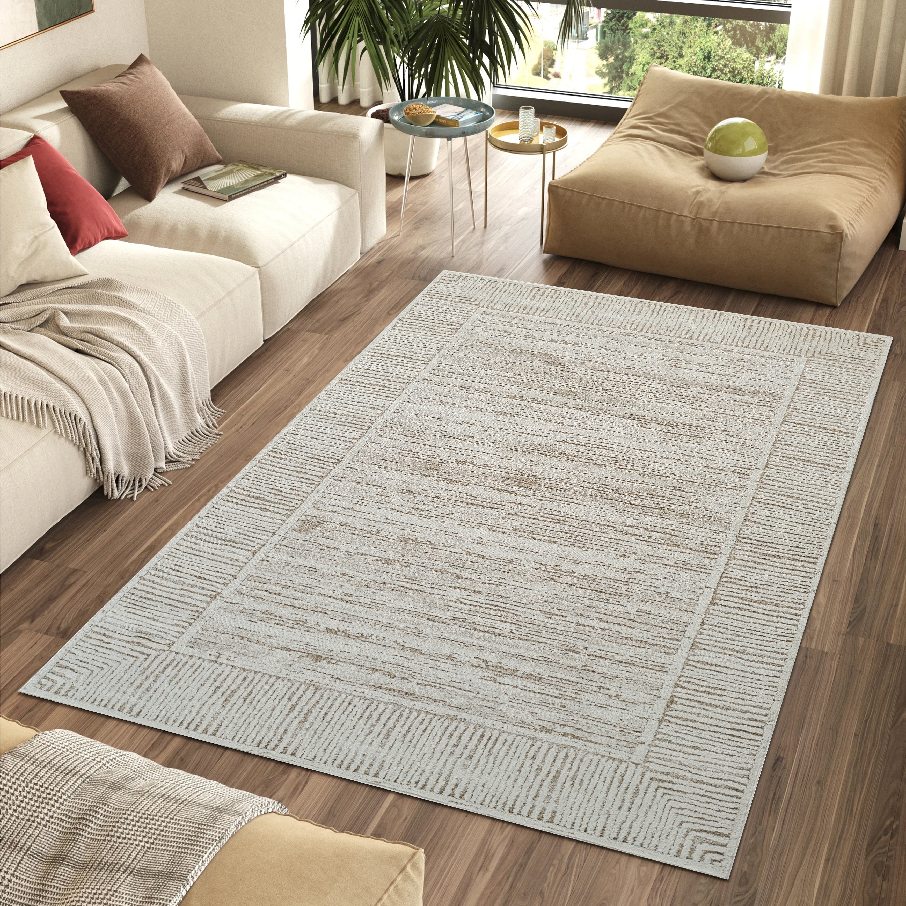 High-Low Savannah Rug