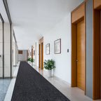 High-Quality Indoor/Outdoor Custom Size Carpet Runner Rug with Non-Slip PVC Backing 36'' wide x your choice of lenght