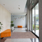 High-Quality Indoor/Outdoor Custom Size Carpet Runner Rug with Non-Slip PVC Backing 36'' wide x your choice of lenght