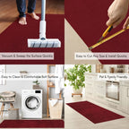 High-Quality Indoor/Outdoor Custom Size Carpet Runner Rug with Non-Slip PVC Backing 36'' wide x your choice of lenght