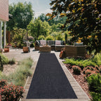 High-Quality Indoor/Outdoor Custom Size Carpet Runner Rug with Non-Slip PVC Backing 36'' wide x your choice of lenght