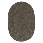 Colonial Mills Hillsdale Reversible Oval Braided Area Rug