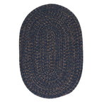 Colonial Mills Hillsdale Reversible Oval Braided Area Rug