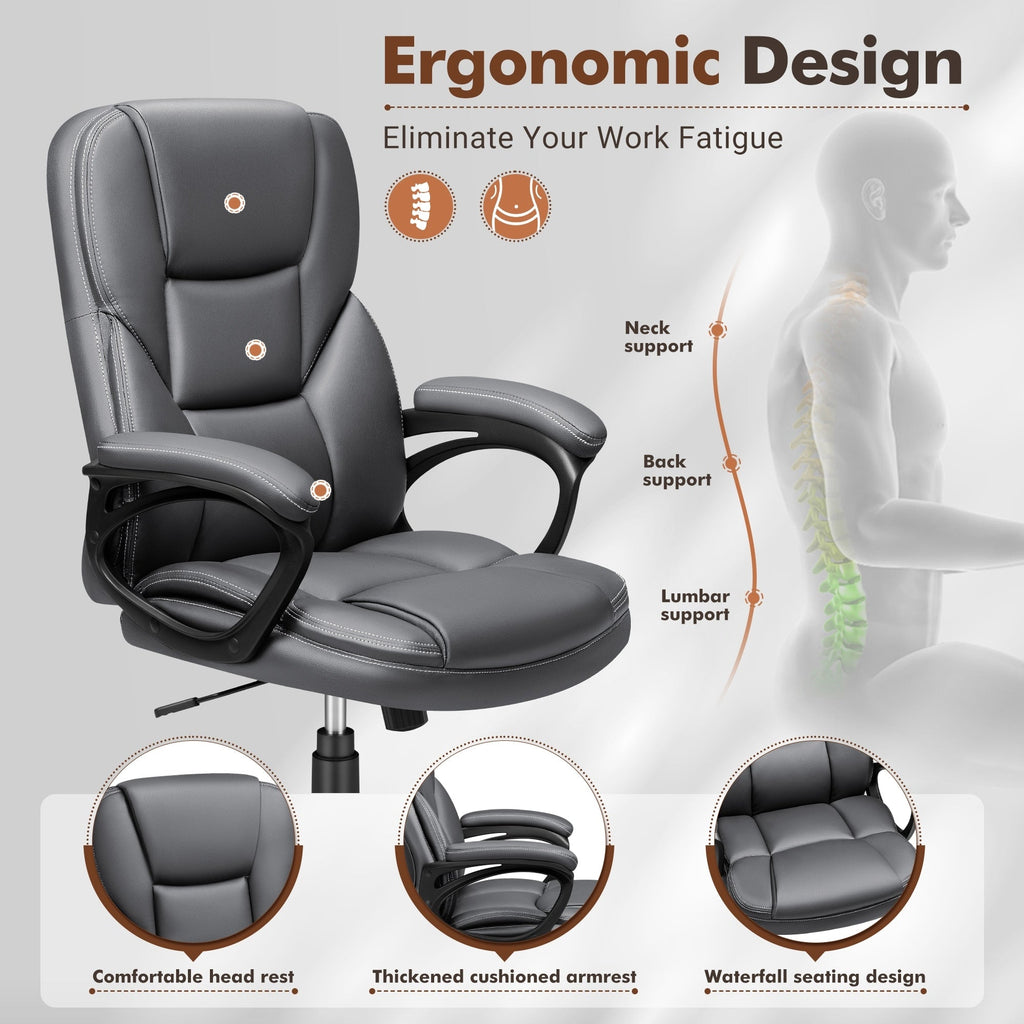 Homall Office Desk Chair High Back Executive Ergonomic Computer Chair