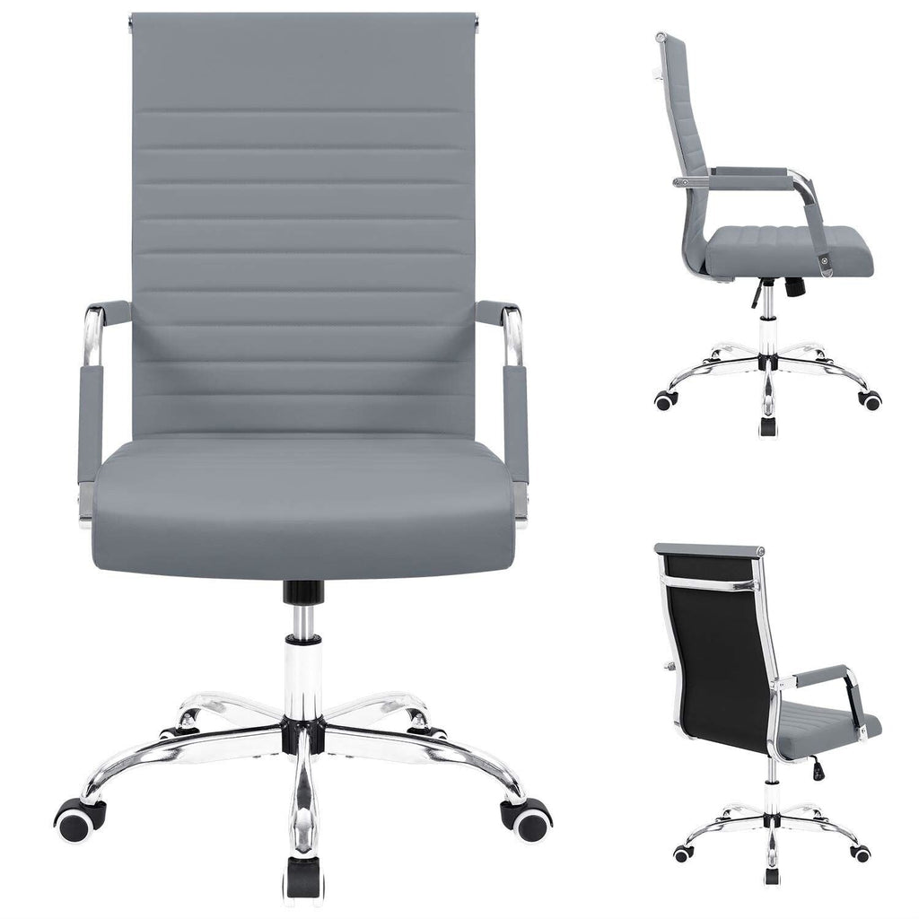 Homall Ribbed Office Chair Computer Desk Chair