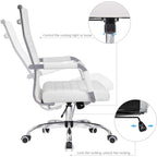 Homall Ribbed Office Chair Computer Desk Chair