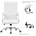 Homall Ribbed Office Chair Computer Desk Chair