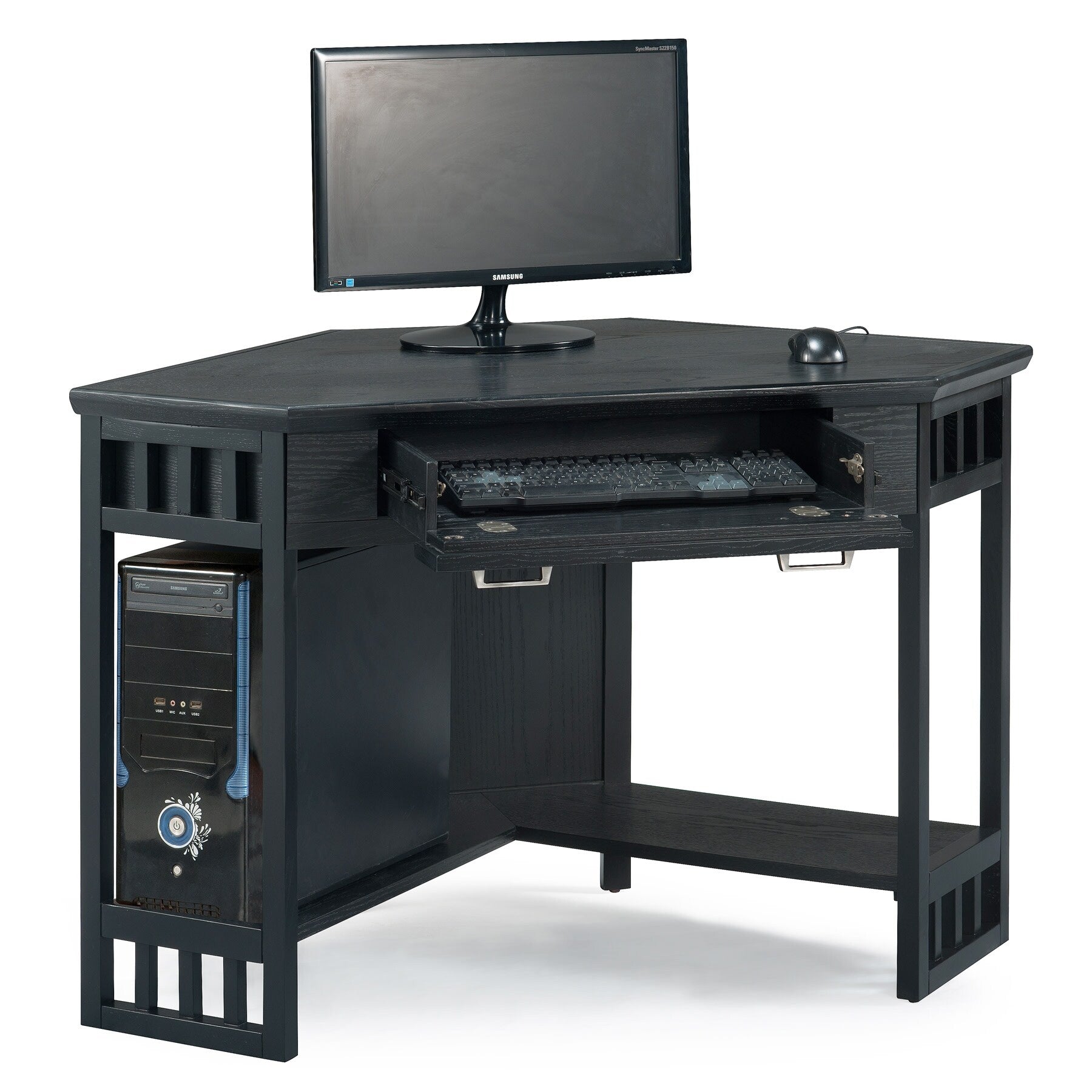 Leick Home Mission Corner Writing Desk