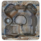 Home and Garden Spas 5-person Hot Tub 51-jet Spa with Ozone System - 80x80x34