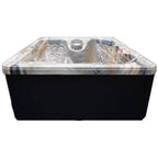 Home and Garden Spas 5-person Hot Tub 51-jet Spa with Ozone System - 80x80x34