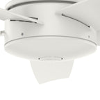 Hunter 52 Shorebreak WeatherMax Indoor / Outdoor Ceiling Fan w/ Wall Control - Extreme Weather, Salt & Corrosion-Resistant