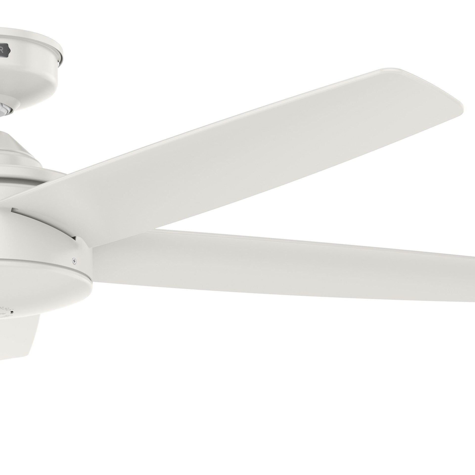 Hunter 52 Shorebreak WeatherMax Indoor / Outdoor Ceiling Fan w/ Wall Control - Extreme Weather, Salt & Corrosion-Resistant