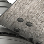 Hunter WiFi Whittington Ceiling Fan with LED Light, Handheld Remote - Windmill - Industrial, Farmhouse, Rustic - SMART FAN!