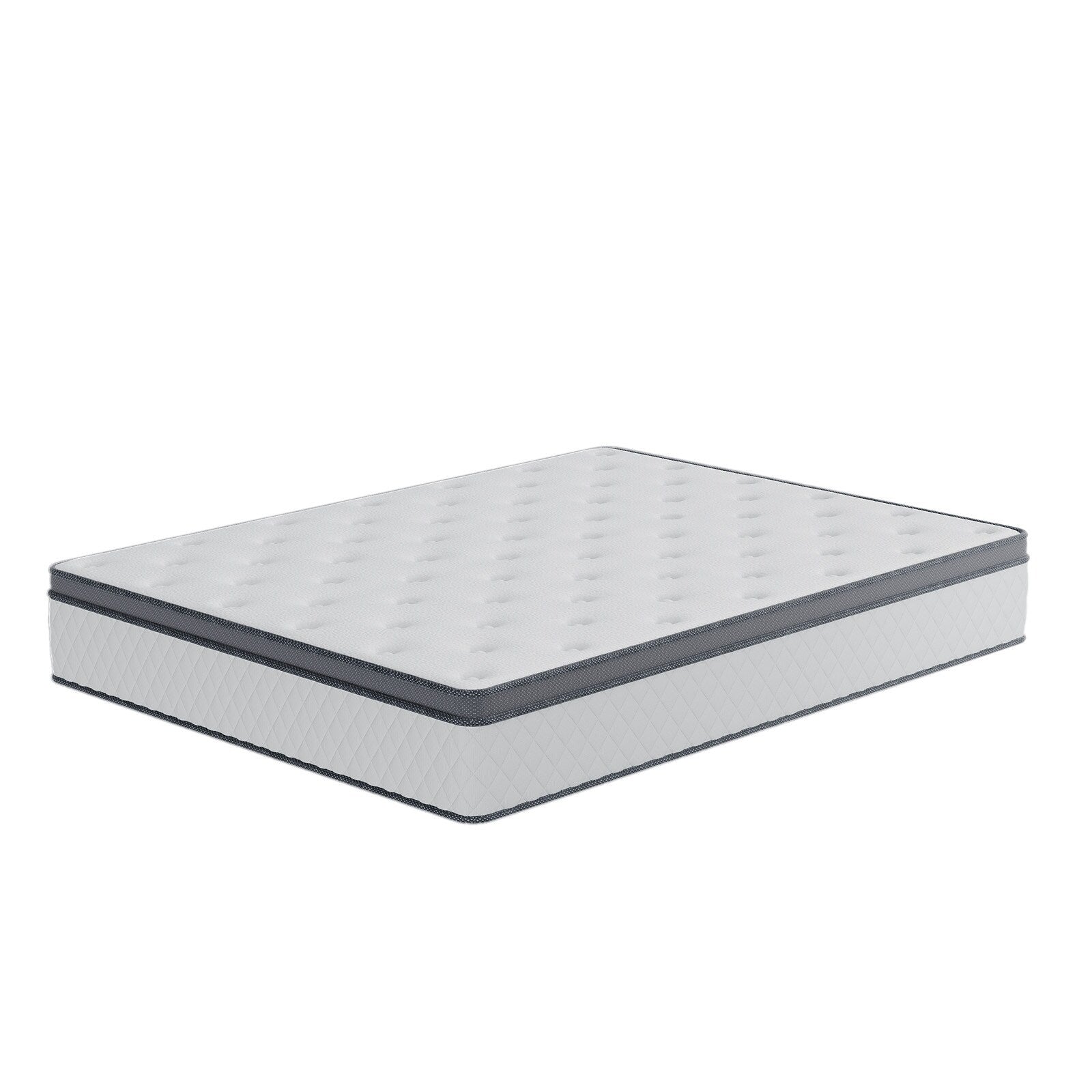 SweDrea 12 in. Medium Hybrid Memory Foam Mattress with CertiPUR-US and Oeko-TEX , Featuring Bamboo Charcoal Absorption.