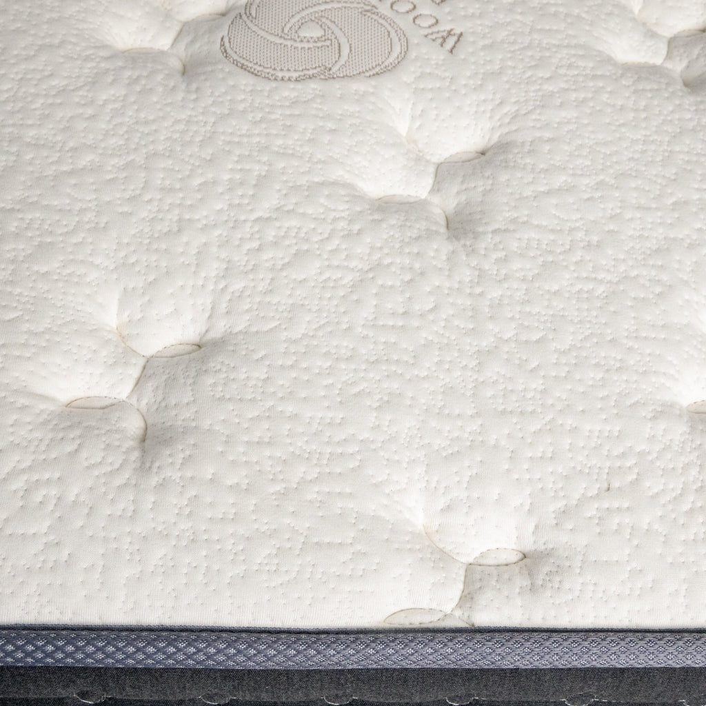 SweDrea 14 in. Luxurious Double-Sided Hybrid Mattress – Medium/Firm with CertiPUR-US, SGS and OEKO-TEX