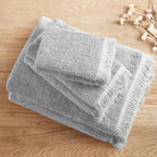 INK+IVY Atlas Cotton Dobby Slub 6 Piece Towel Set