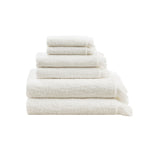 INK+IVY Atlas Cotton Dobby Slub 6 Piece Towel Set