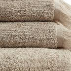 INK+IVY Atlas Cotton Dobby Slub 6 Piece Towel Set