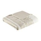 INK+IVY Mila 3 Piece Cotton Duvet Cover Set with Chenille Tufting