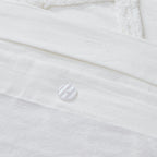 INK+IVY Mila 3 Piece Cotton Duvet Cover Set with Chenille Tufting