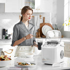 Ice Makers Countertop, Portable Ice Maker Machine with Handle, Self-Cleaning Ice Maker, for Home/Office/Kitchen