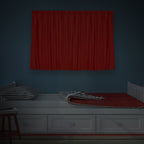 InStyleDesign Industrial Steel Pipe 1-inch Adjustable Curtain Rod