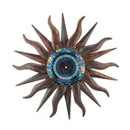 Indigo Sun Wall Decor 36