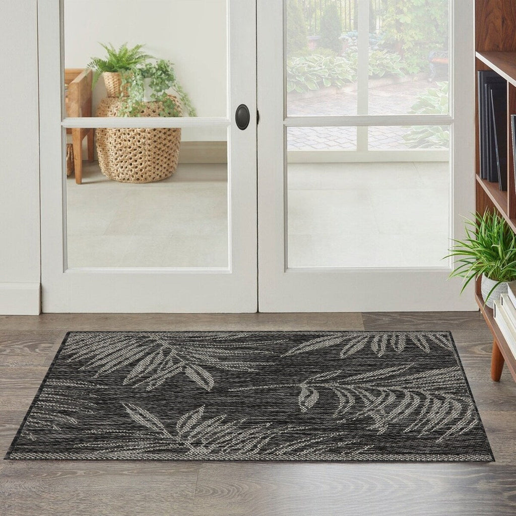 Indoor/Outdoor Area Rug/ Runner/ Doormat -Machine Washable, Weather and UV Resistant-Waterproof-Liana