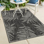 Indoor/Outdoor Area Rug/ Runner/ Doormat -Machine Washable, Weather and UV Resistant-Waterproof-Liana