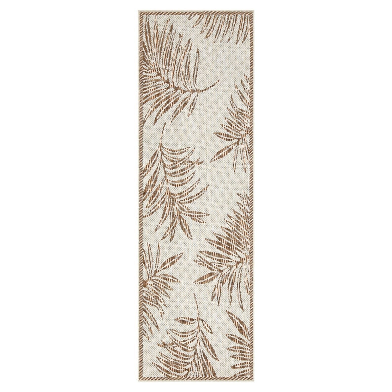 Indoor/Outdoor Area Rug/ Runner/ Doormat -Machine Washable, Weather and UV Resistant-Waterproof-Liana