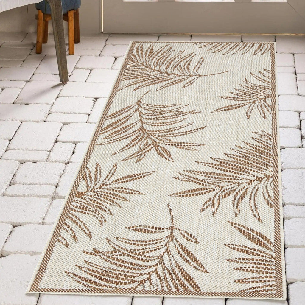 Indoor/Outdoor Area Rug/ Runner/ Doormat -Machine Washable, Weather and UV Resistant-Waterproof-Liana
