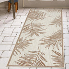 Indoor/Outdoor Area Rug/ Runner/ Doormat -Machine Washable, Weather and UV Resistant-Waterproof-Liana