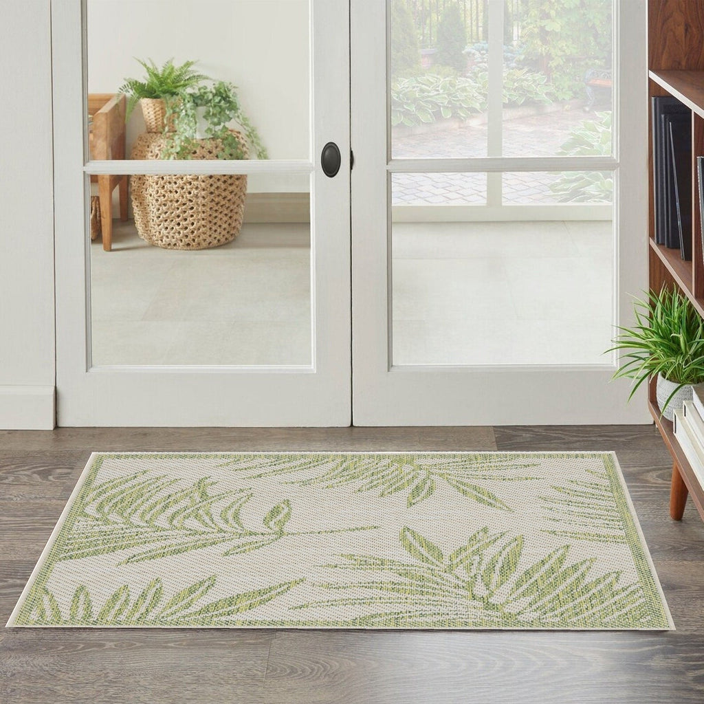 Indoor/Outdoor Area Rug/ Runner/ Doormat -Machine Washable, Weather and UV Resistant-Waterproof-Liana
