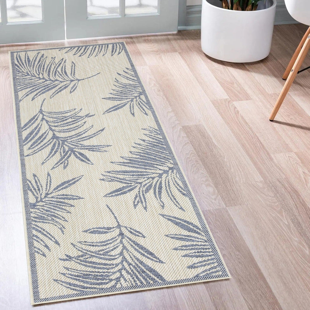 Indoor/Outdoor Area Rug/ Runner/ Doormat -Machine Washable, Weather and UV Resistant-Waterproof-Liana