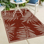 Indoor/Outdoor Area Rug/ Runner/ Doormat -Machine Washable, Weather and UV Resistant-Waterproof-Liana