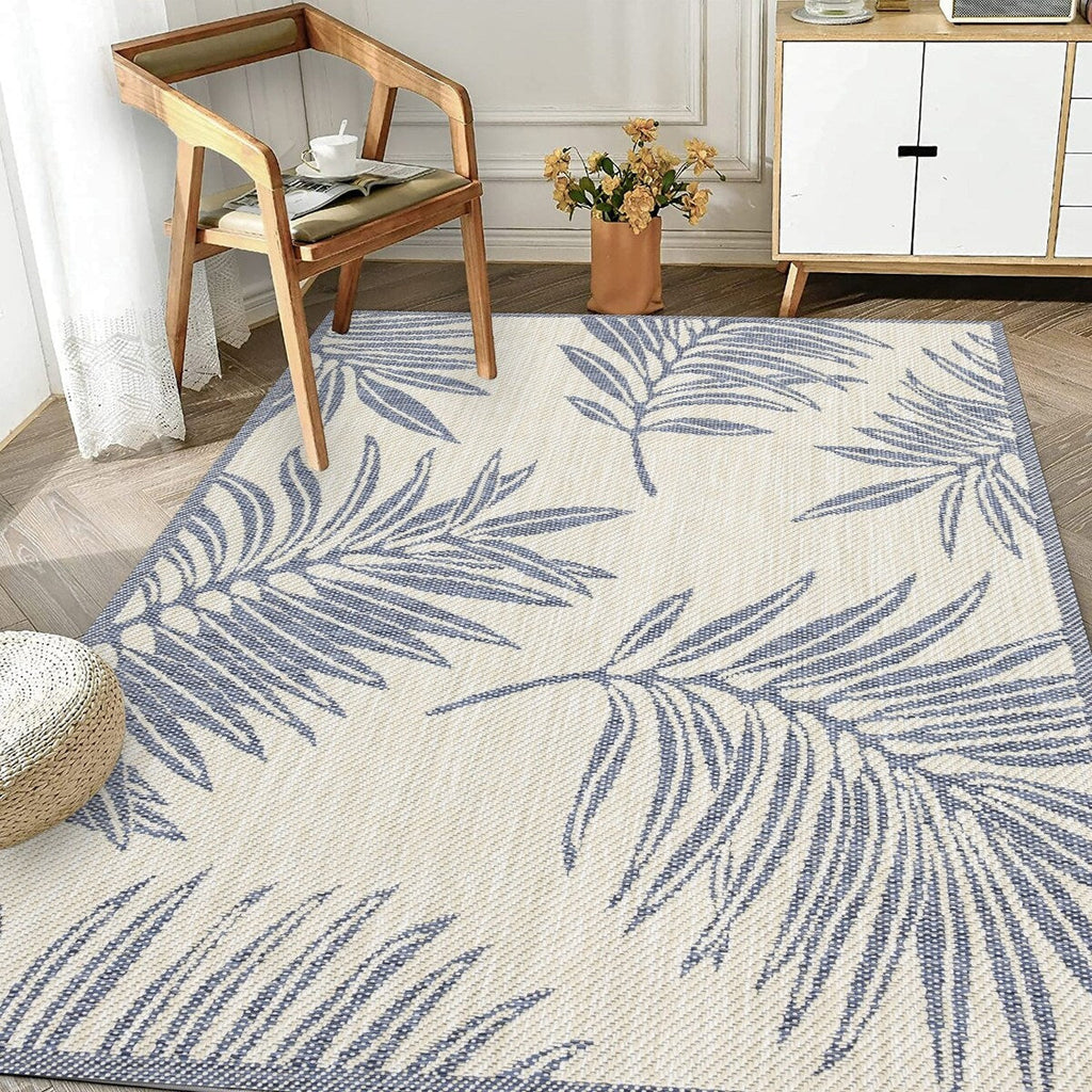Indoor/Outdoor Area Rug/ Runner/ Doormat -Machine Washable, Weather and UV Resistant-Waterproof-Liana