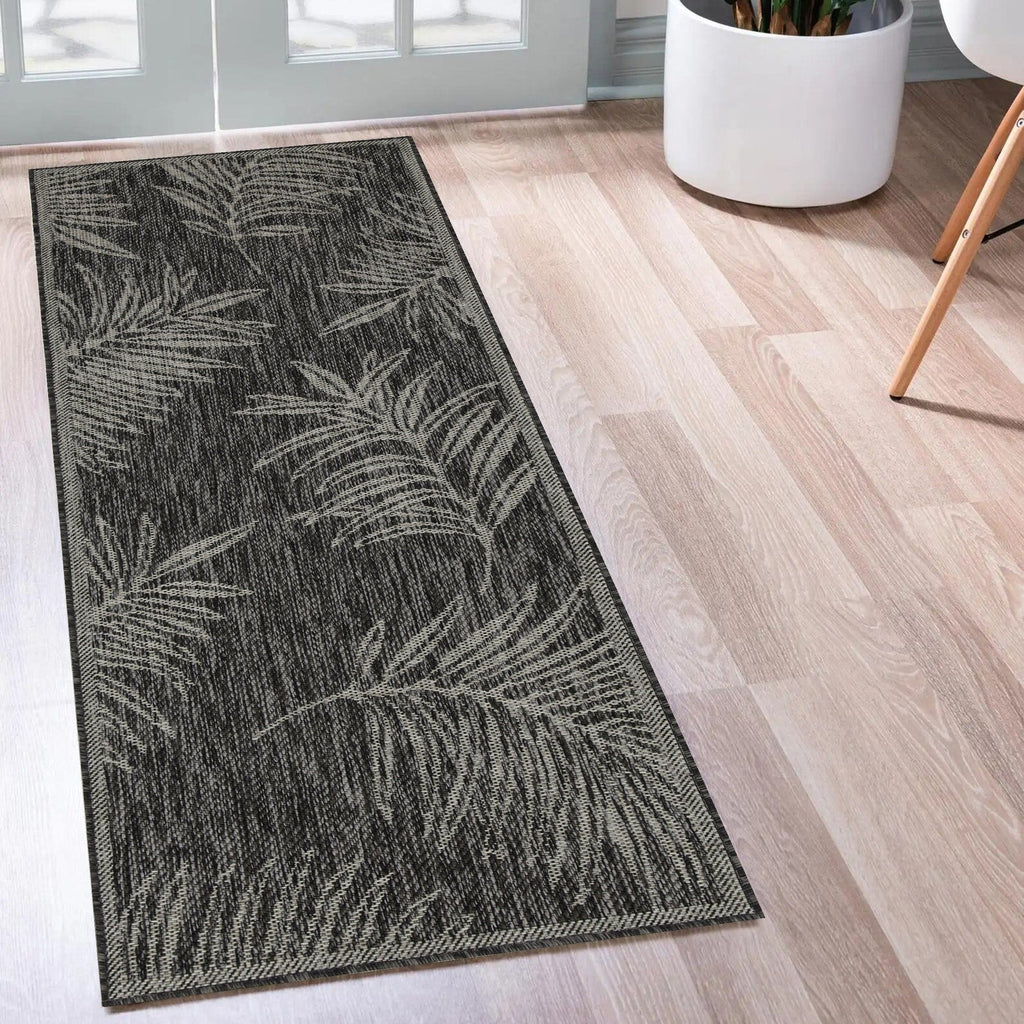Indoor/Outdoor Area Rug/ Runner/ Doormat -Machine Washable, Weather and UV Resistant-Waterproof-Liana