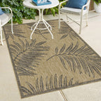 Indoor/Outdoor Area Rug/ Runner/ Doormat -Machine Washable, Weather and UV Resistant-Waterproof-Liana