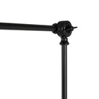 WINGBO Industrial Swing Arm Wall Sconce with Metal Shade,2-Pack...