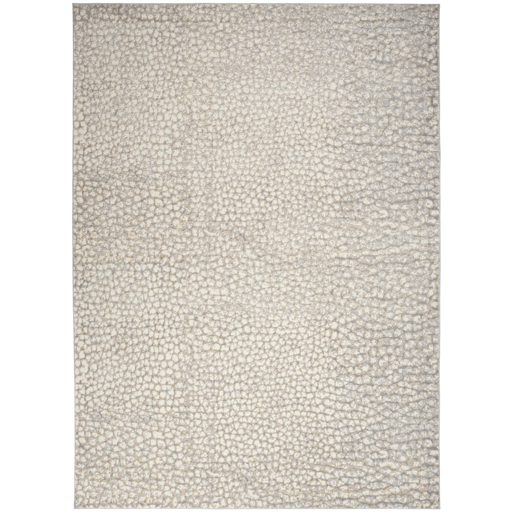 Nourison Joli Modern Abstract Pebble Area Rug