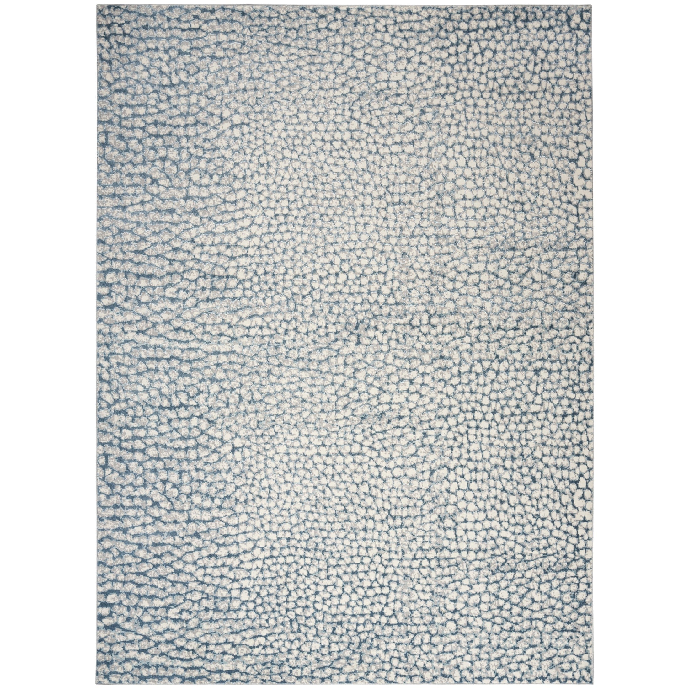 Nourison Joli Modern Abstract Pebble Area Rug
