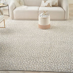 Nourison Joli Modern Abstract Pebble Area Rug