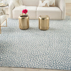 Nourison Joli Modern Abstract Pebble Area Rug