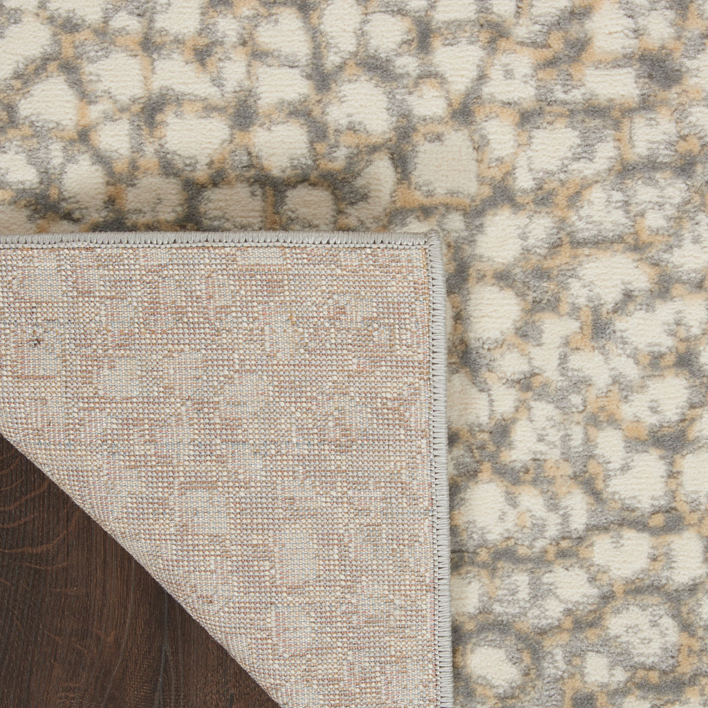 Nourison Joli Modern Abstract Pebble Area Rug