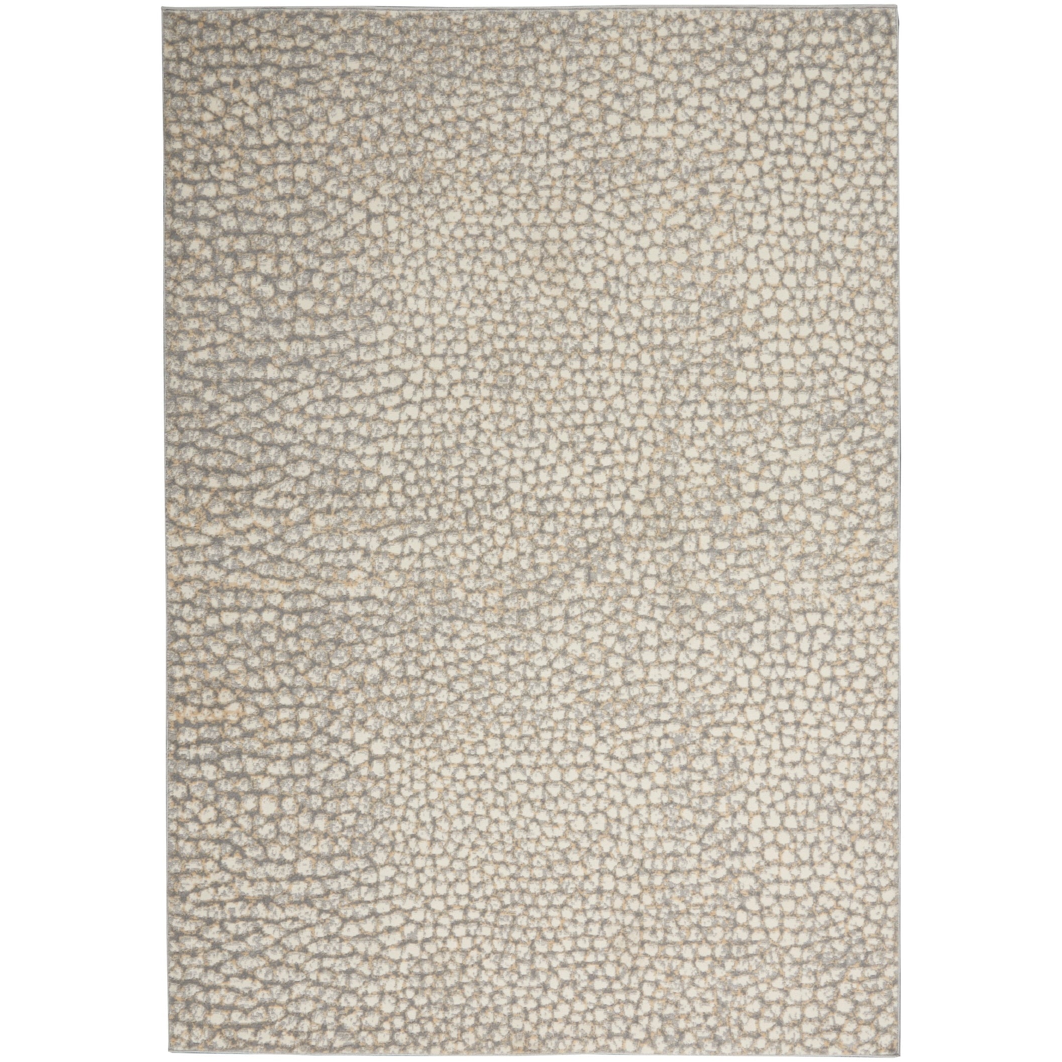 Nourison Joli Modern Abstract Pebble Area Rug