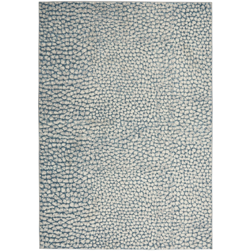 Nourison Joli Modern Abstract Pebble Area Rug