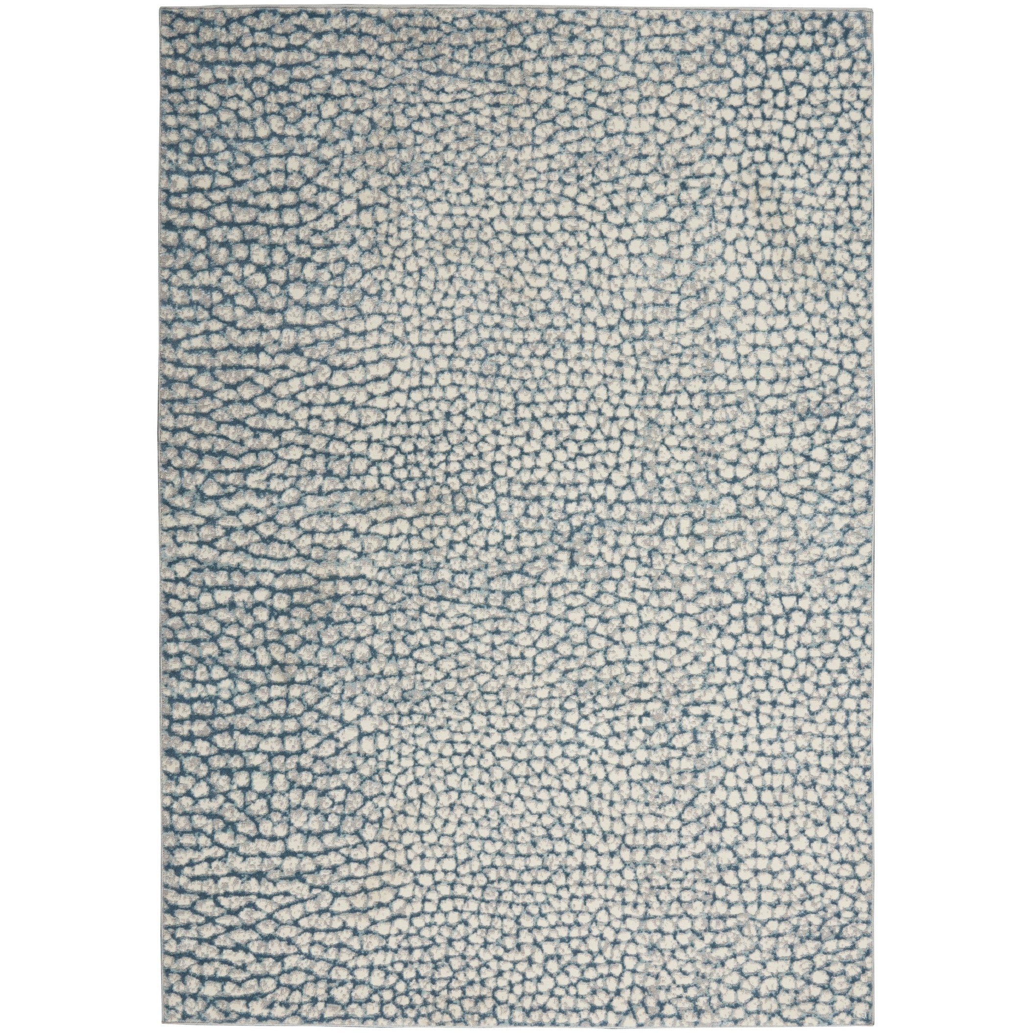 Nourison Joli Modern Abstract Pebble Area Rug