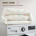 Intelligent Design Kids Ensley Pom Pom Cotton Jacquard Quilt Set with Throw Pillows